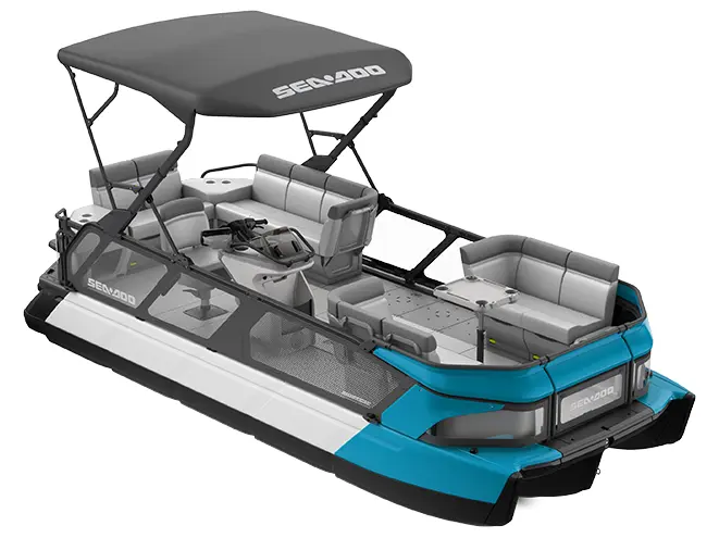 2023 Sea-Doo Switch Cruise 21 Caribbean Blue 170 hp - GET $3,000 OFF OR 3 YEAR WARRANTY