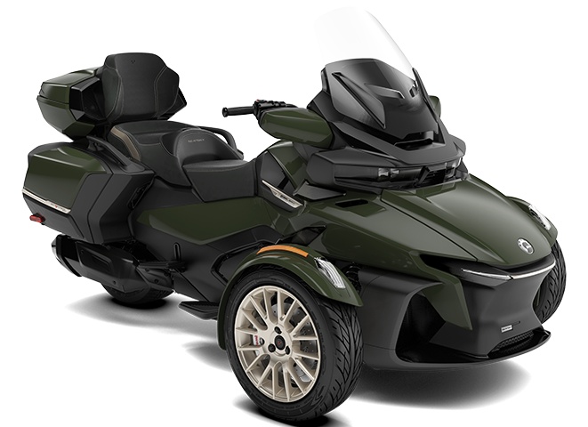 2023 Can-Am Spyder RT Sea-To-Sky Green Shadow