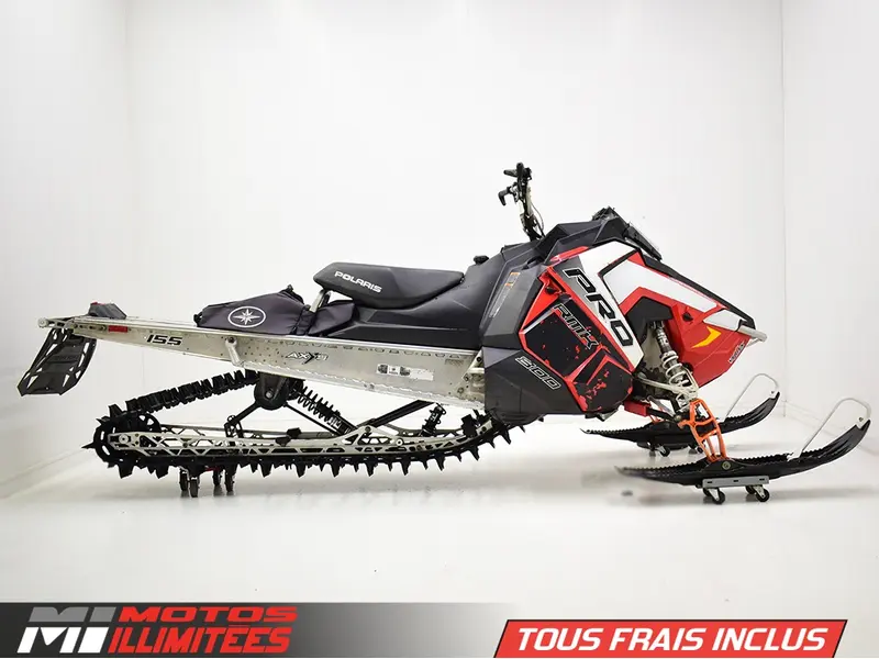 2017 Polaris 800 PRO RMK 155 Frais inclus+Taxes