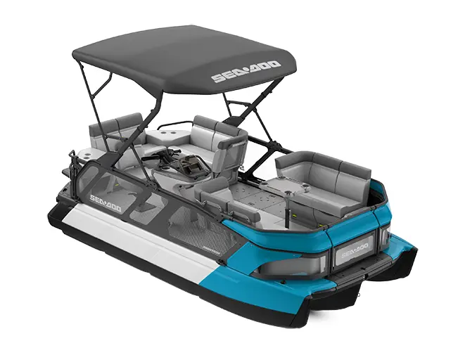 2023 Sea-Doo Switch Cruise 18 Caribbean Blue 230 hp - GET $3,000 OFF OR 3 YEAR WARRANTY
