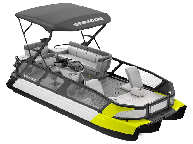 2023 Sea-Doo Switch Sport 21 Neon Yellow 230 hp - GET $5,000 OFF OR 4 YEAR WARRANTY