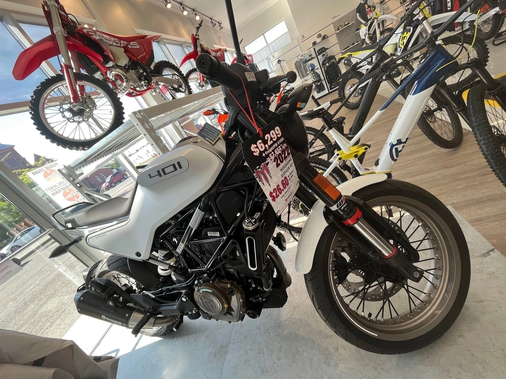 Husqvarna Vitpilen 401 2022 alt