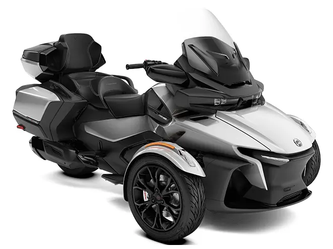 2023 Can-Am Spyder RT Limited Hyper Silver Dark