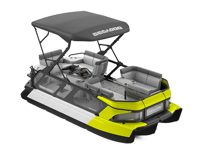 2023 Sea-Doo Switch Cruise 18 Neon Yellow 230 hp - GET $5,000+ OFF OR 4 YEAR WARRANTY