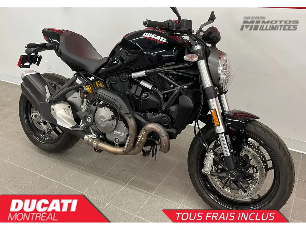 2019 Ducati Monster 821 - Frais inclus+Taxes