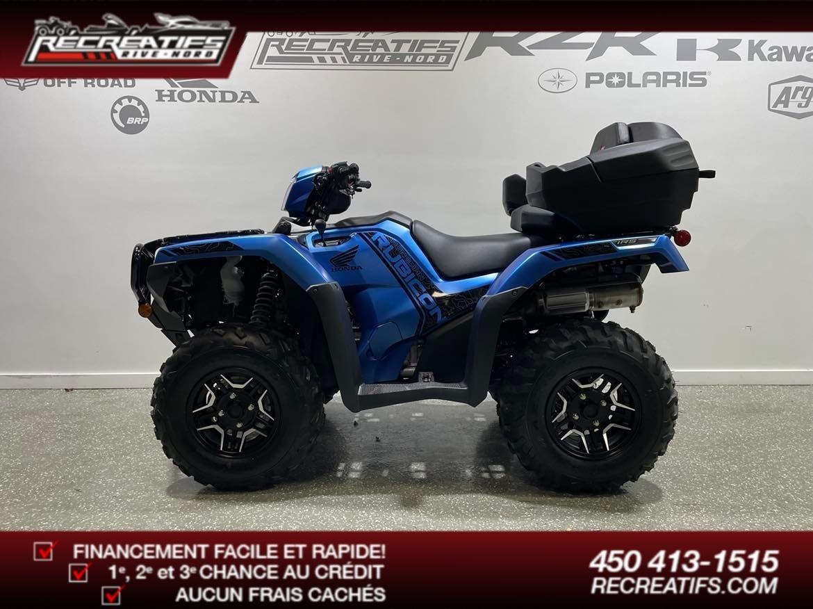 2023 Honda FOREMAN RUBICON 520 DELUXE DCT EPS IRS