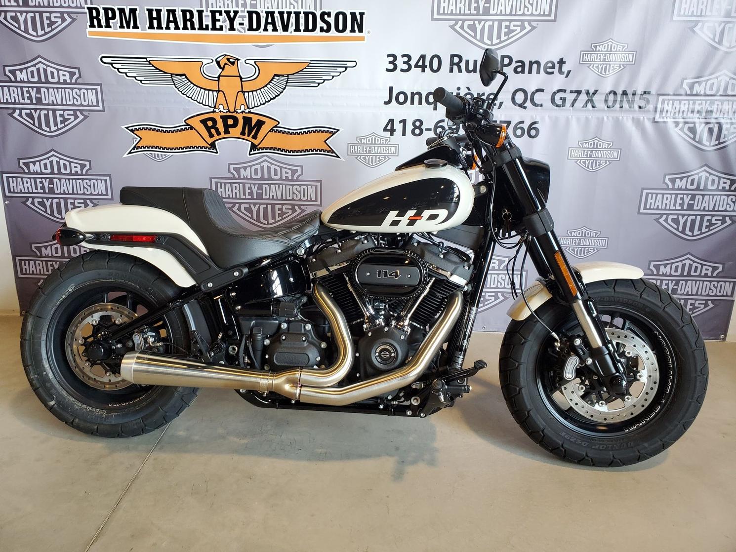 Harley-Davidson Softail Fat Bob 114 2022 - FXFBS