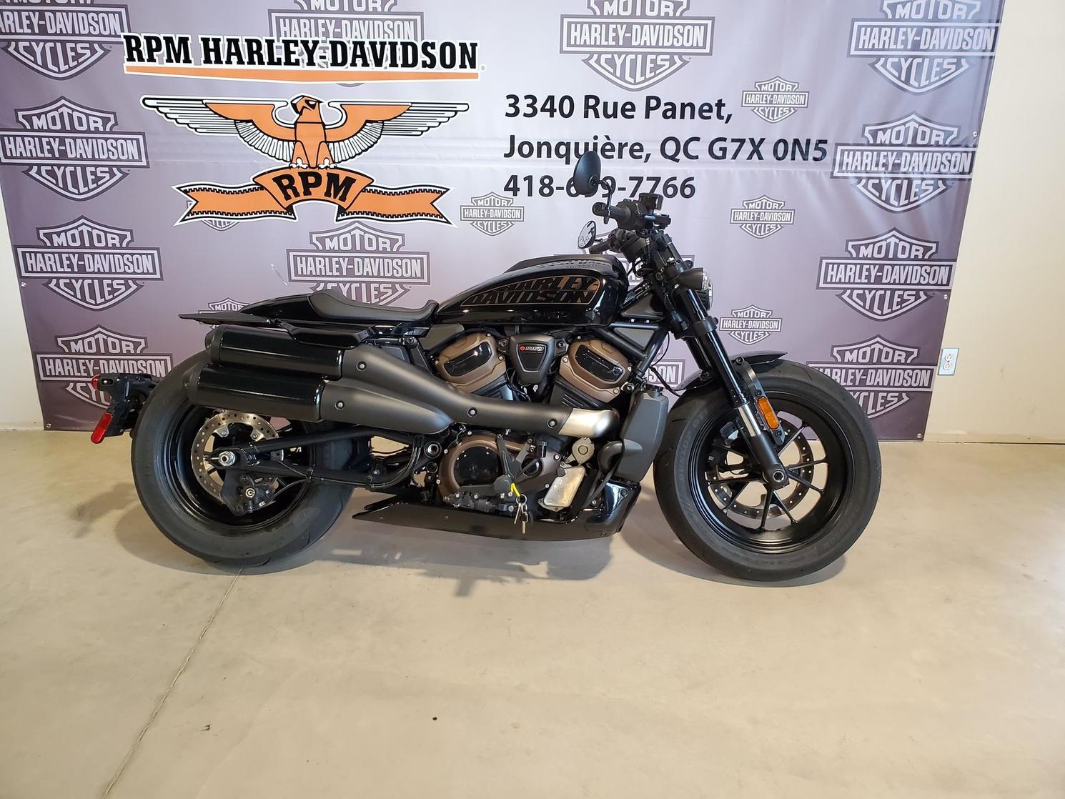 Harley-Davidson Sportster S 2021 - RH1250S
