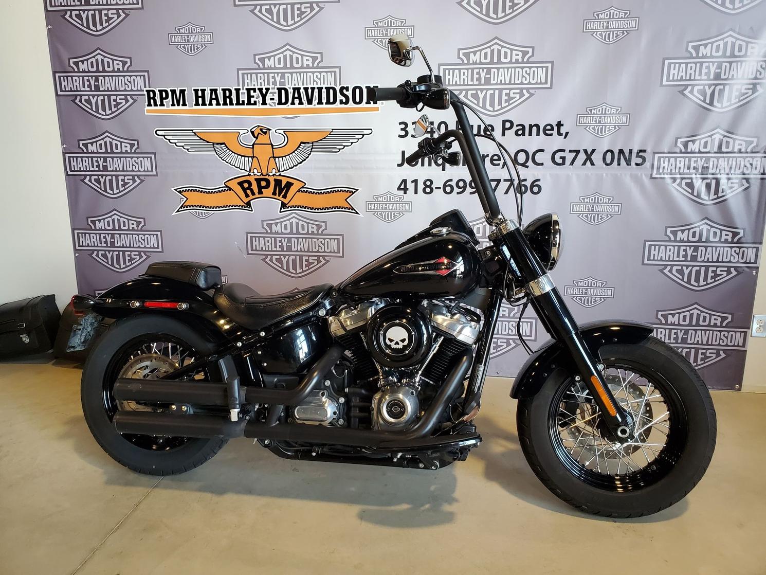 Harley-Davidson Softail Slim - FLSL 2020