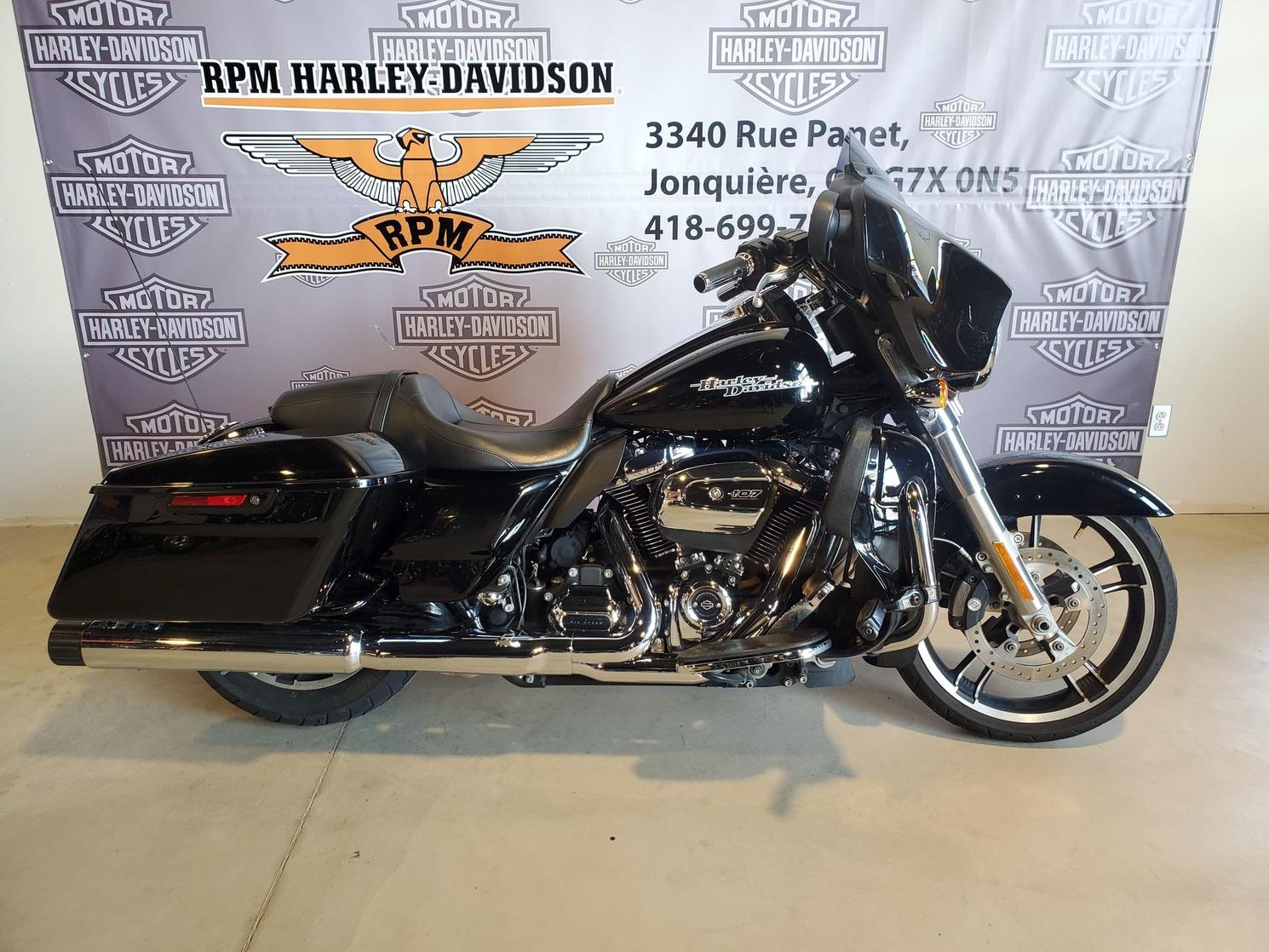 KB607744 Harley-Davidson Street Glide 2019