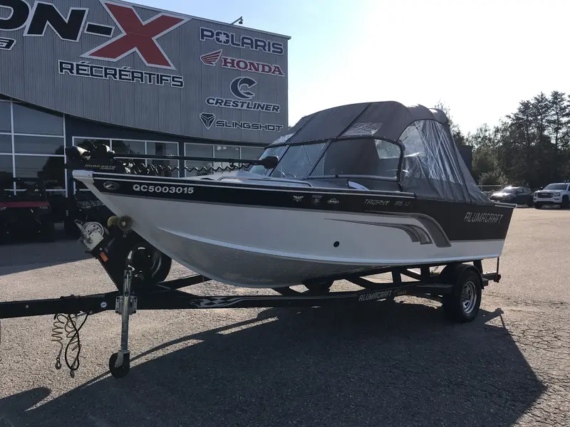 2013 ALUMACRAFT TROPHY 185 LT