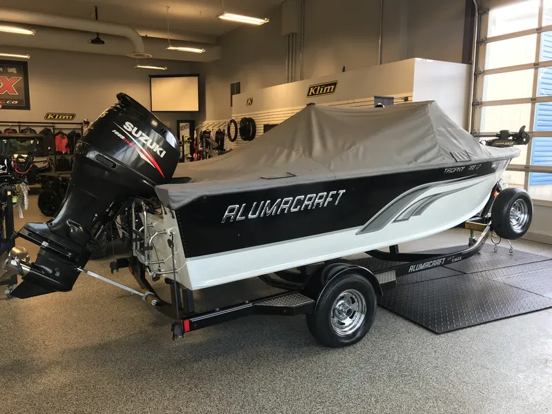 2013 ALUMACRAFT TROPHY 185 LT