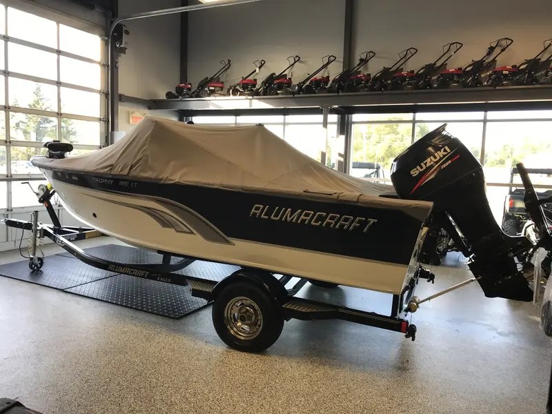 2013 ALUMACRAFT TROPHY 185 LT