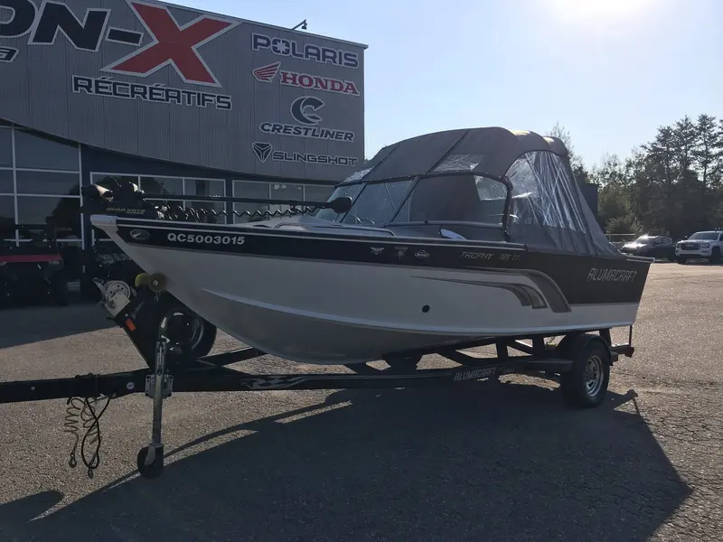 2013 ALUMACRAFT TROPHY 185 LT