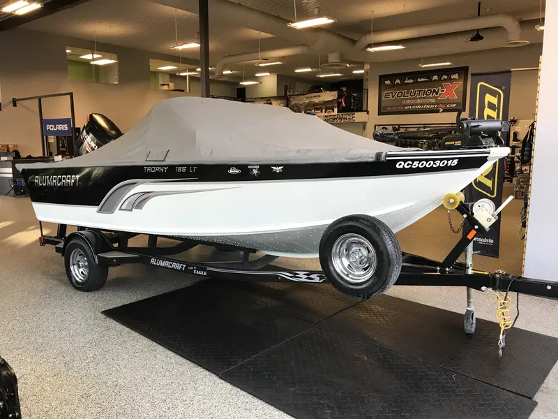 2013 ALUMACRAFT TROPHY 185 LT