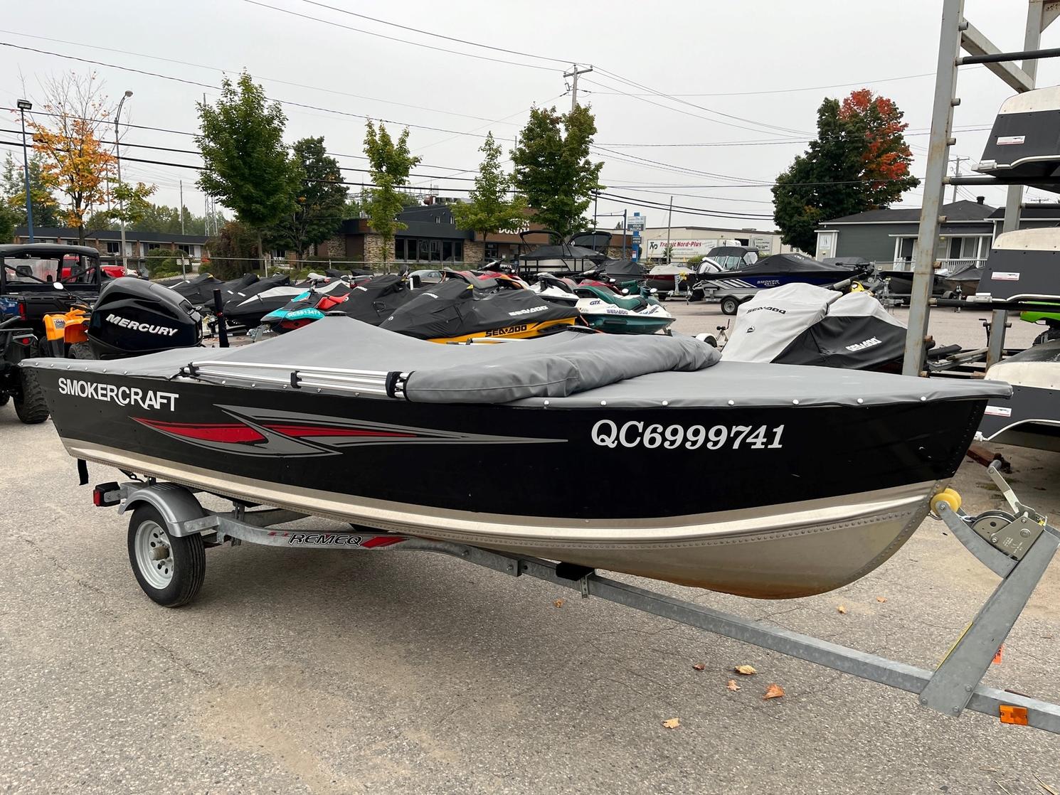 Smokercraft Voyager 14 2017 d'occasion à MontLaurier sepSmokercraft