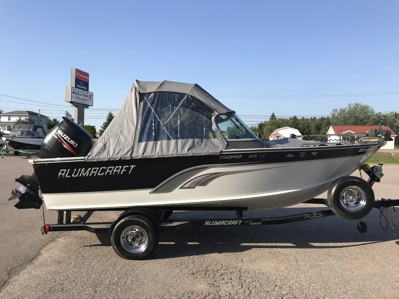 2013 ALUMACRAFT TROPHY 185 LT