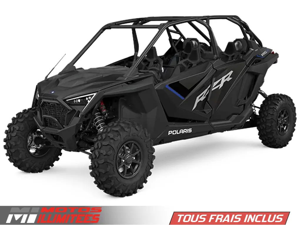 2024 Polaris RZR PRO XP 4 Ultimate Ride Command Frais inclus+Taxes