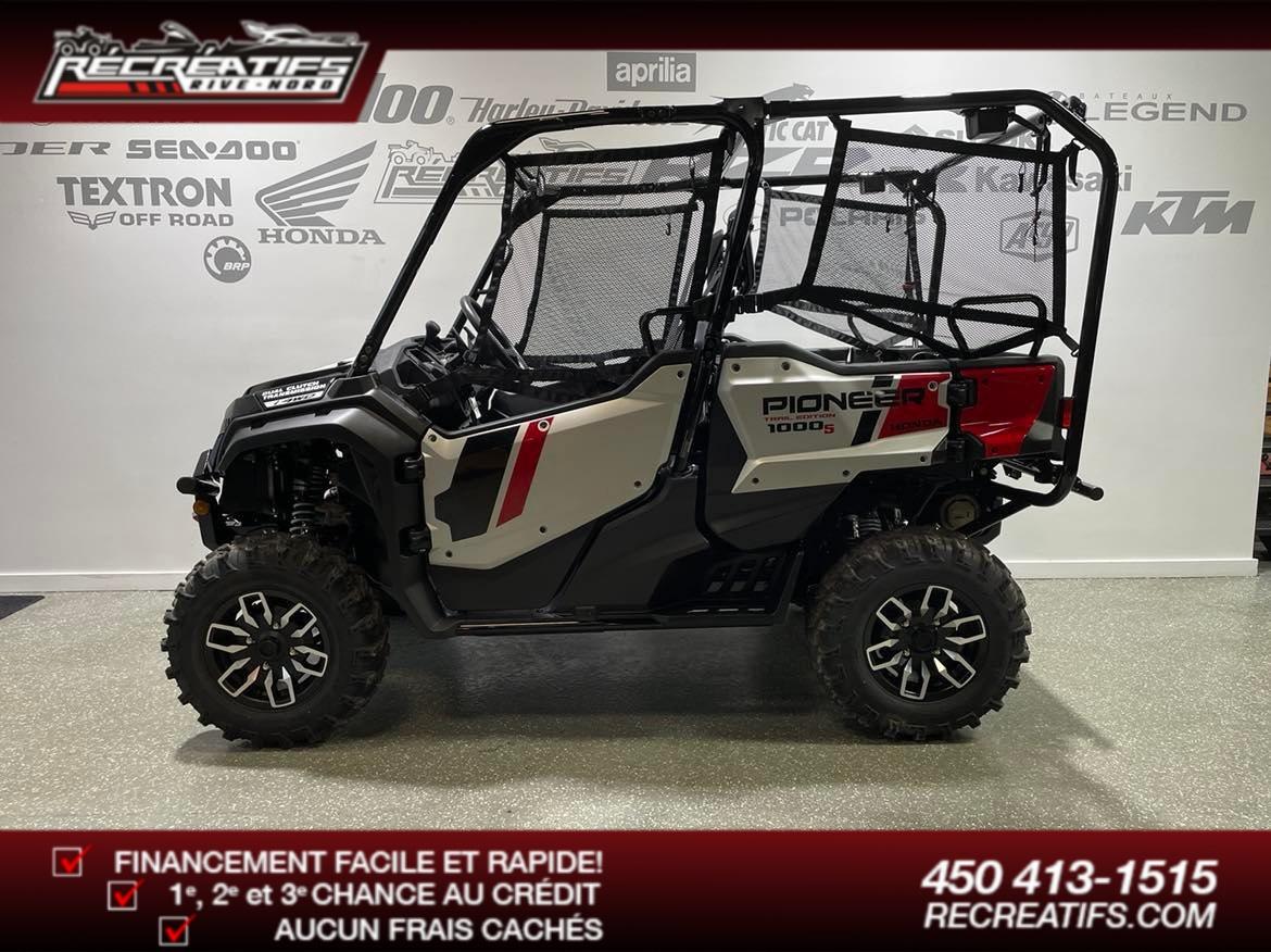 2022 Honda PIONEER 1000 5 TRAIL EDITION