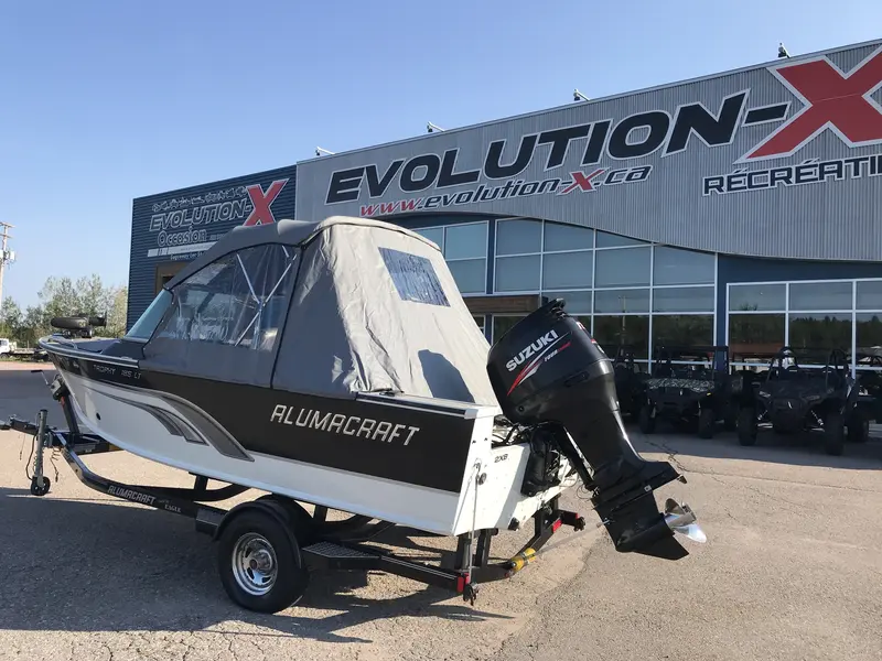 2013 ALUMACRAFT TROPHY 185 LT