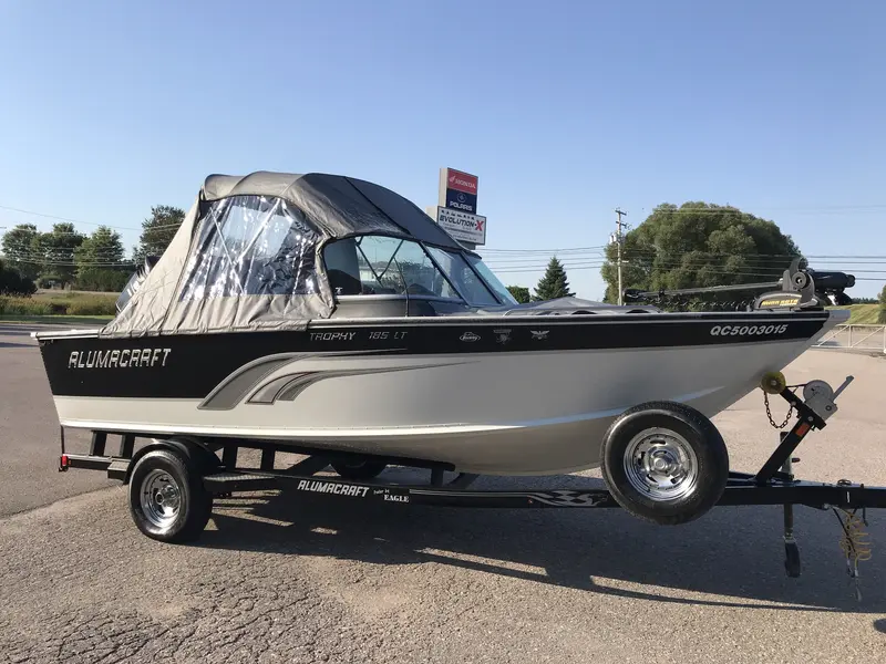 2013 ALUMACRAFT TROPHY 185 LT