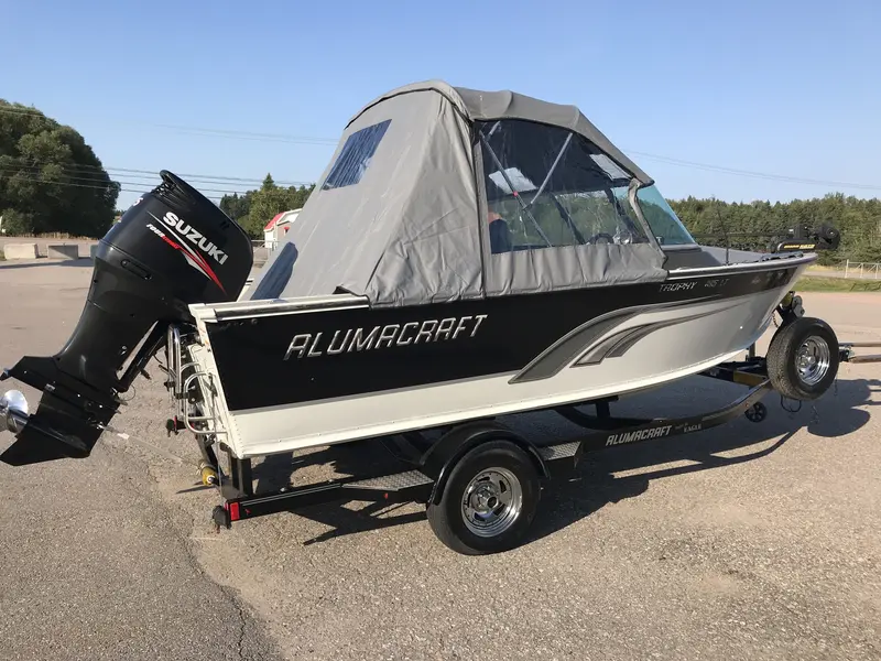 2013 ALUMACRAFT TROPHY 185 LT