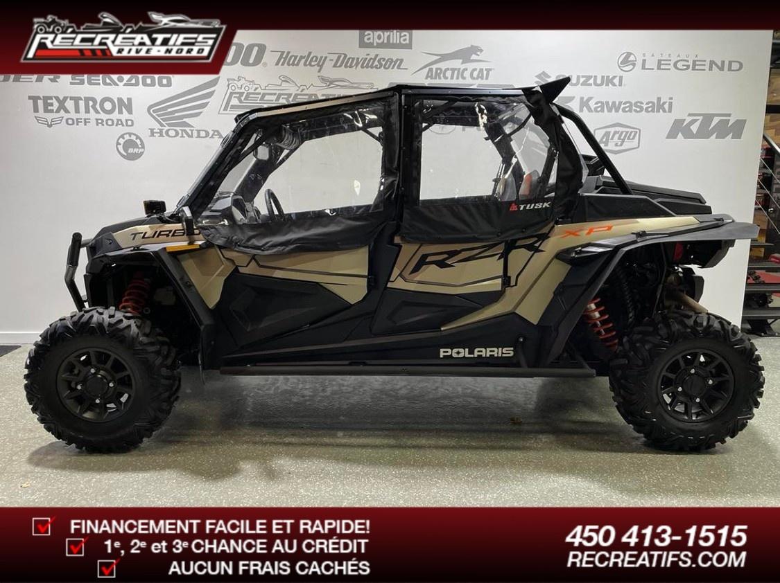 2021 Polaris RZR XP 4 TURBO