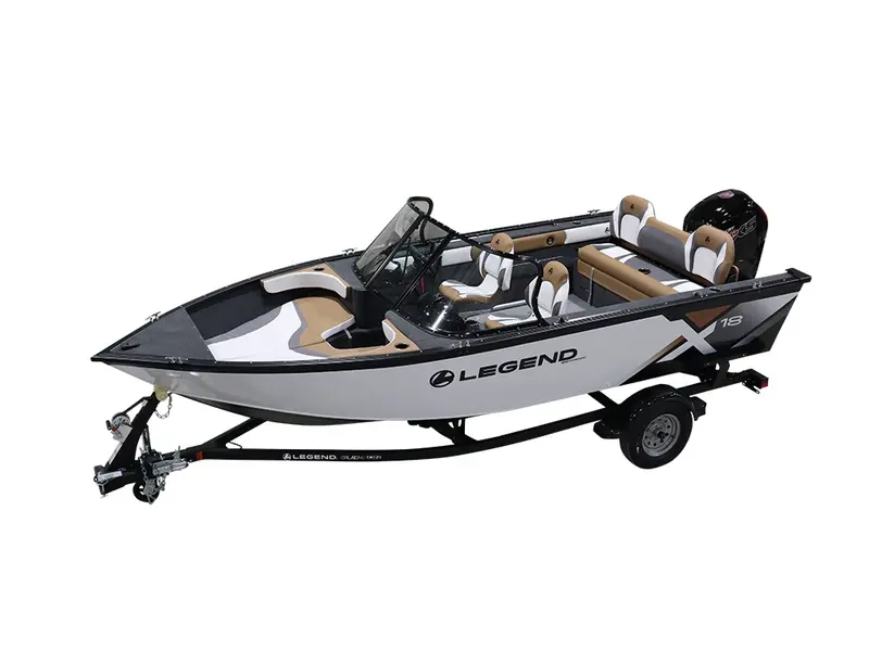 2023 Legend X18 with Mercury 115 proxsct