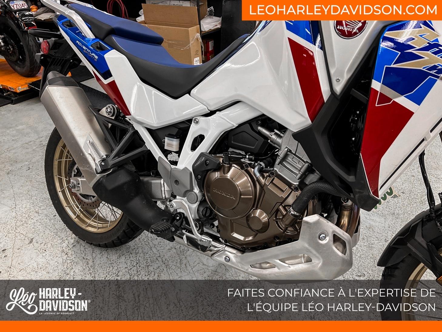 honda africa twin short rider