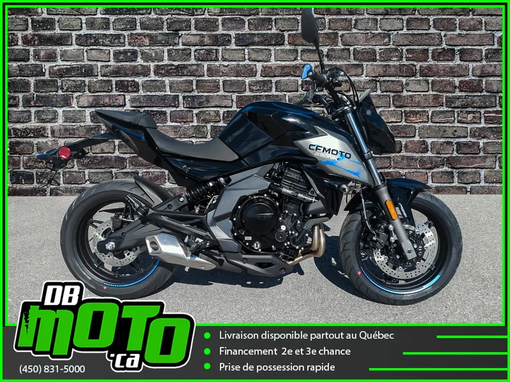 CFMOTO NK 650 2023 - ** aucun frais caché **