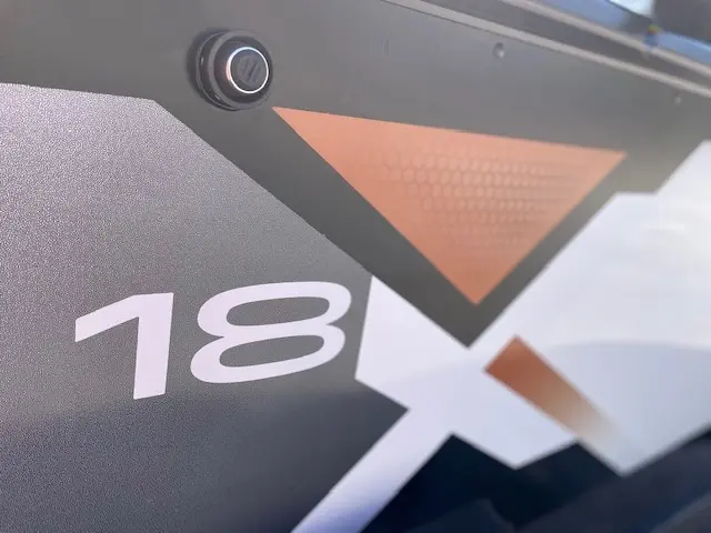 2023 Legend X18 with Mercury 115 proxsct