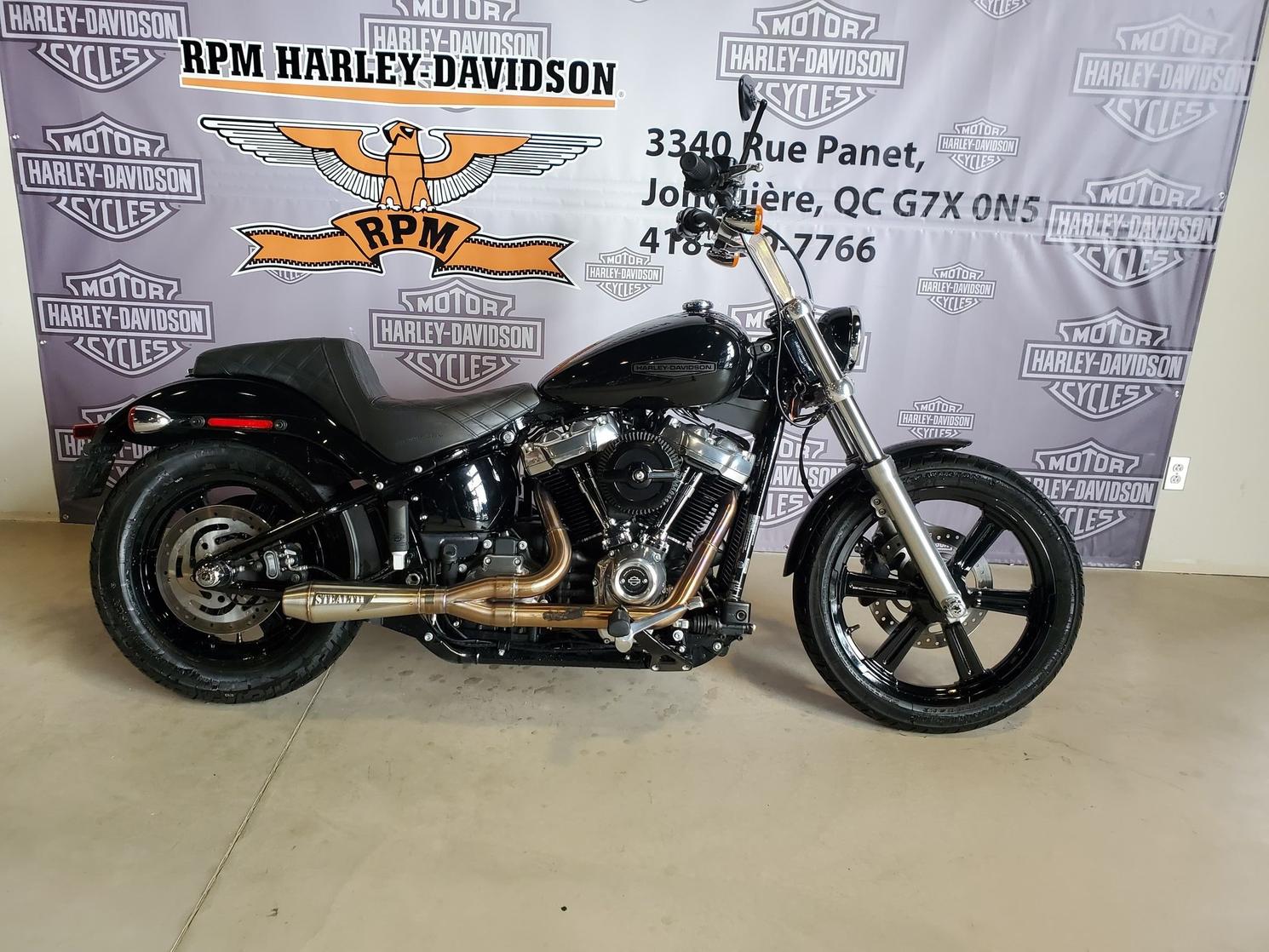 Harley-Davidson Softail Standard - FXST 2021