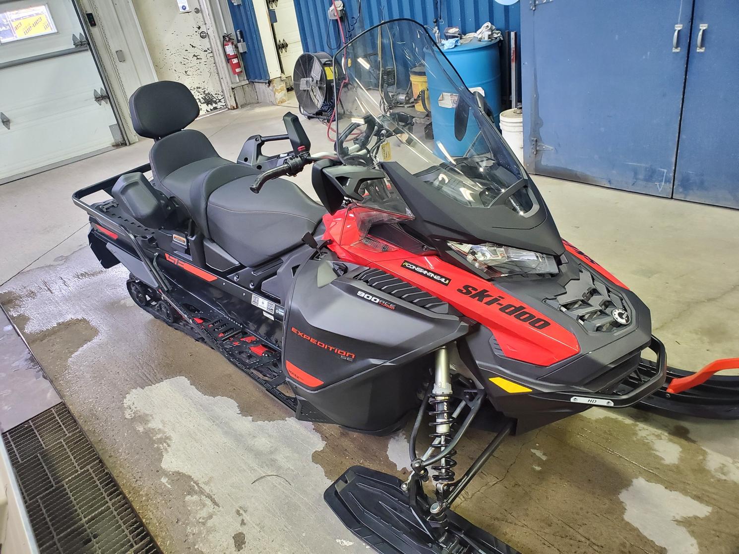 Used 2021 Ski-Doo Expedition SE 900 ACE Turbo in Mont-Laurier - F ...