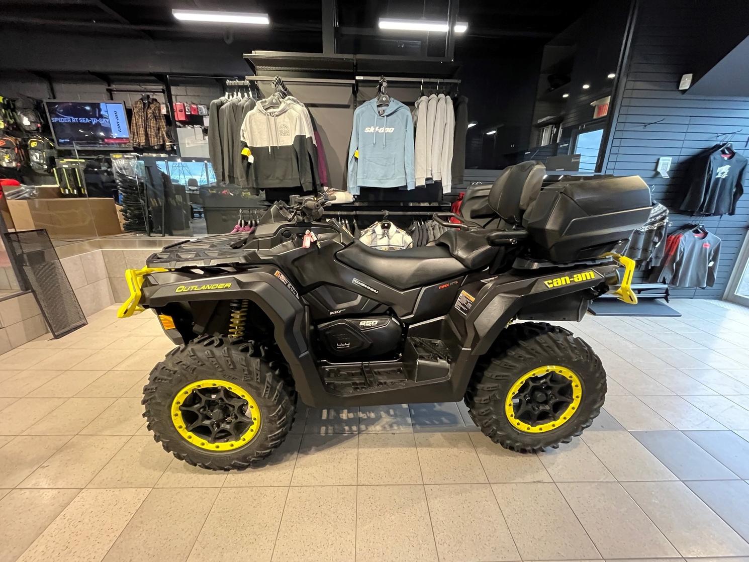 Used 2019 CanAm Outlander Max XTP 850 in MontLaurier F. Constantineau