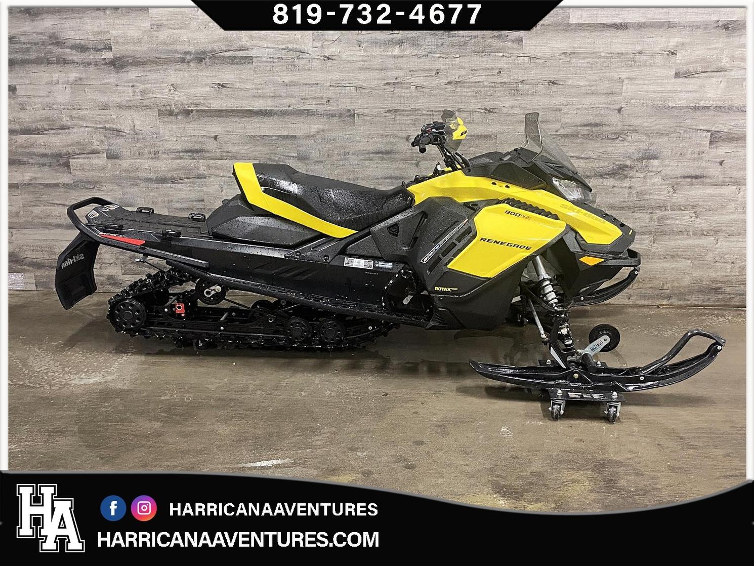 Ski-Doo Renegade adrenaline 900 Ace turbo 137" 2021 - Paiement à partir de 68$ / sem.