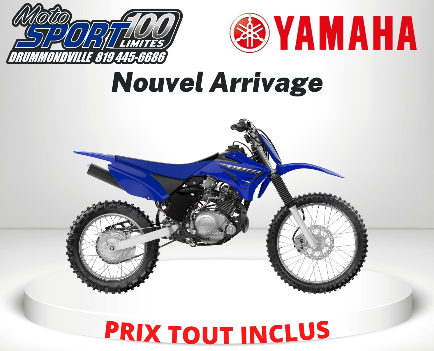 Yamaha TTR125 2023