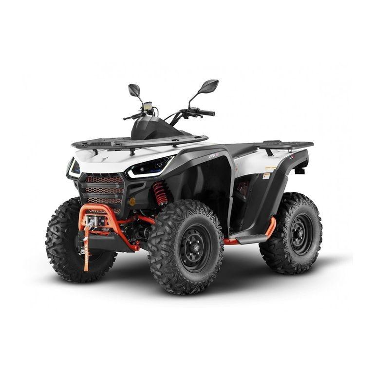 2022 Segway Snarler 570 Gas 1 Seat ATV (Loaded w/Turf Mode)