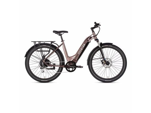 2022 Aventon Level Step Through Commuter M/l alt