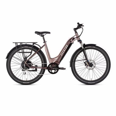 2022 Aventon Level Step Through Commuter M/L Rose Gold