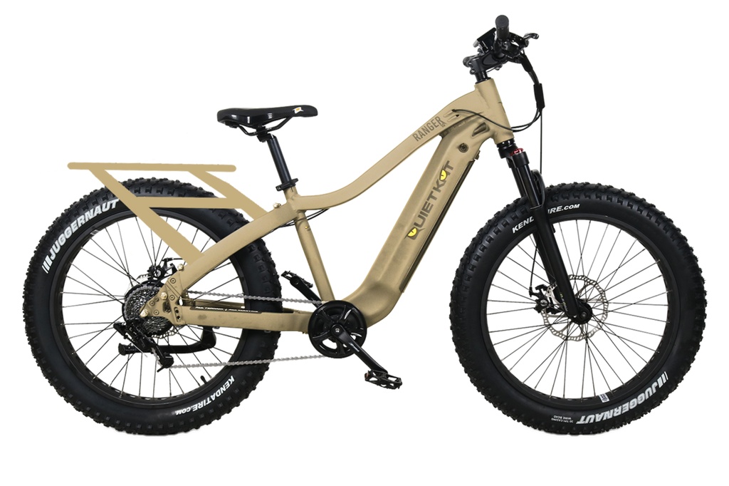 QuietKat Ranger 5.0 sandstone 500w 2021