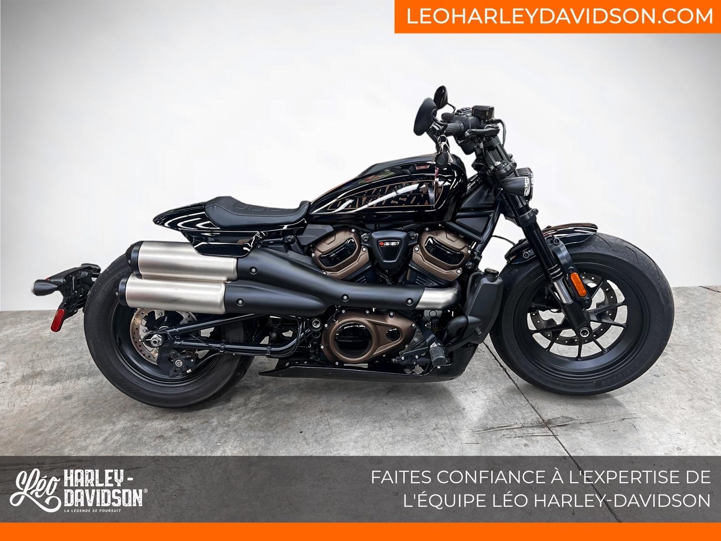 2022 Harley-Davidson Sportster S - RH1250S