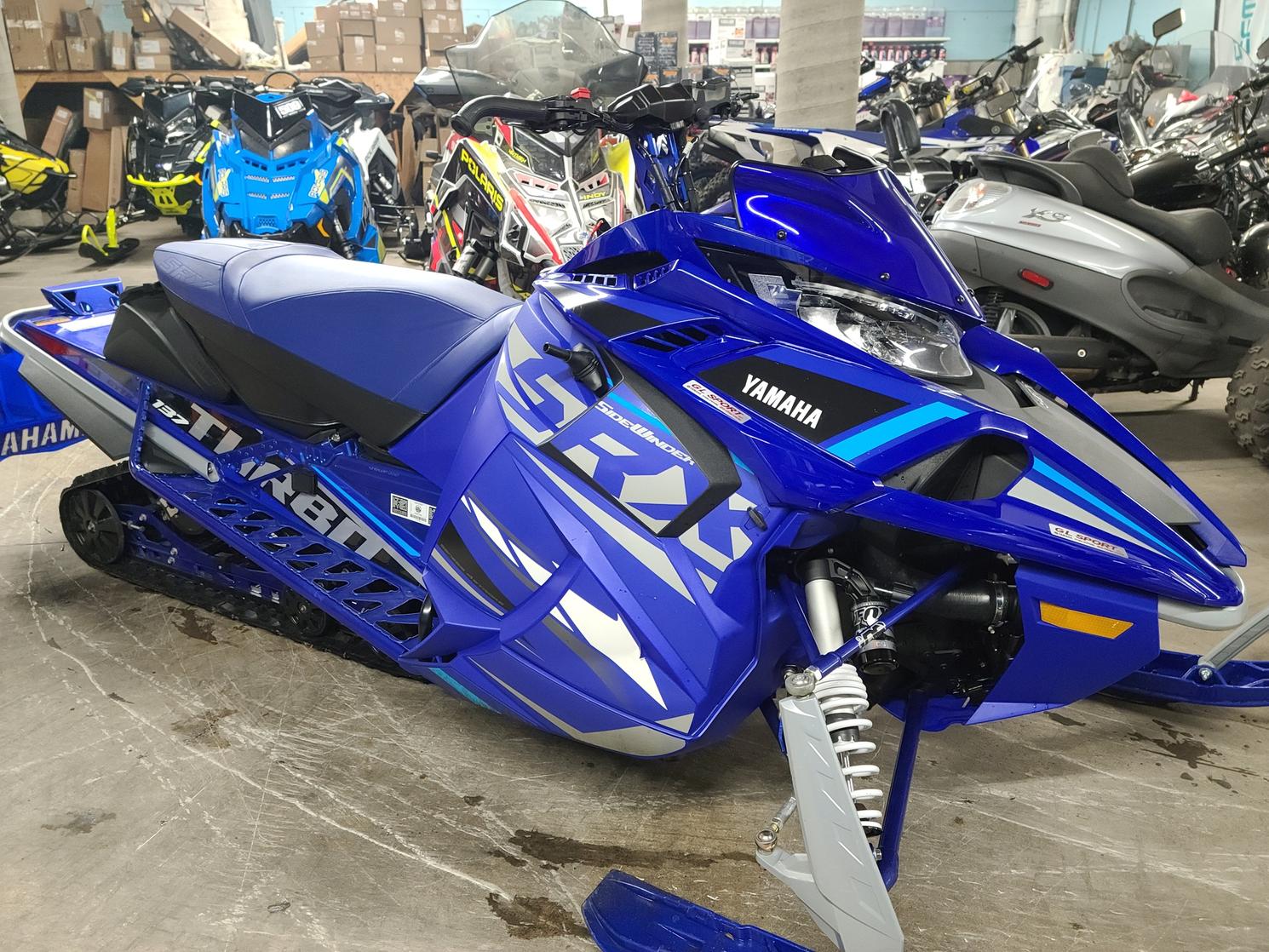 2021 Yamaha Sidewinder SRX LE