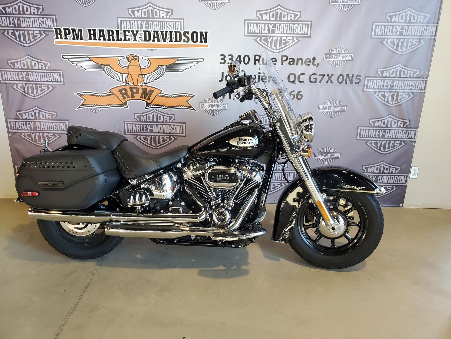 Harley-Davidson Softail Heritage 114 - FLHCS 2022