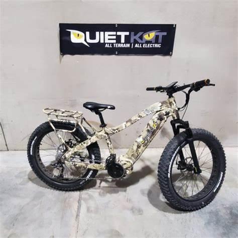 2021 QuietKat Warrior10 1000w Dry Camo