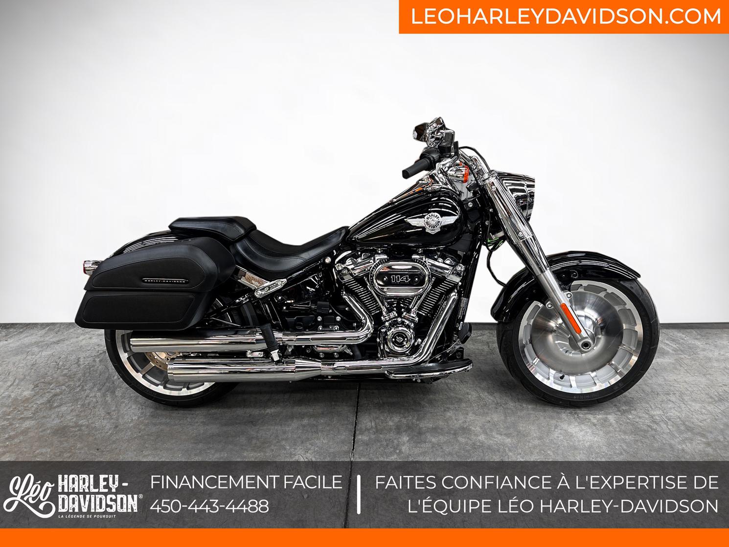 Harley-Davidson St-Softail Fat Boy 114 2021