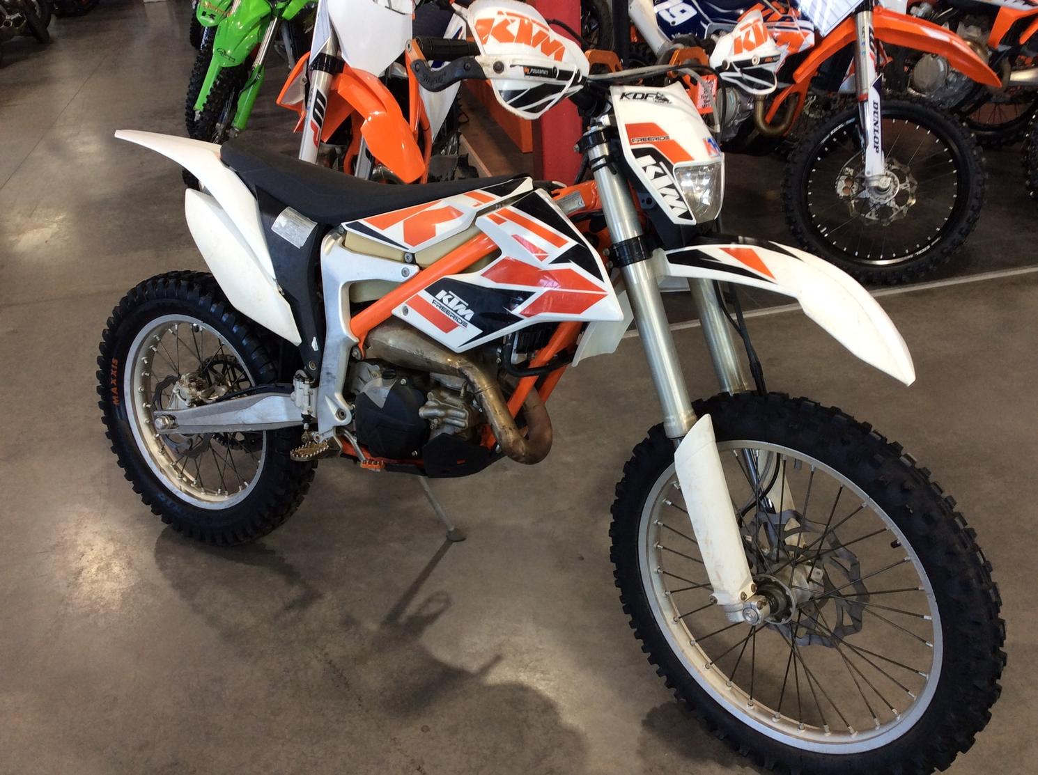 ktm freeride used