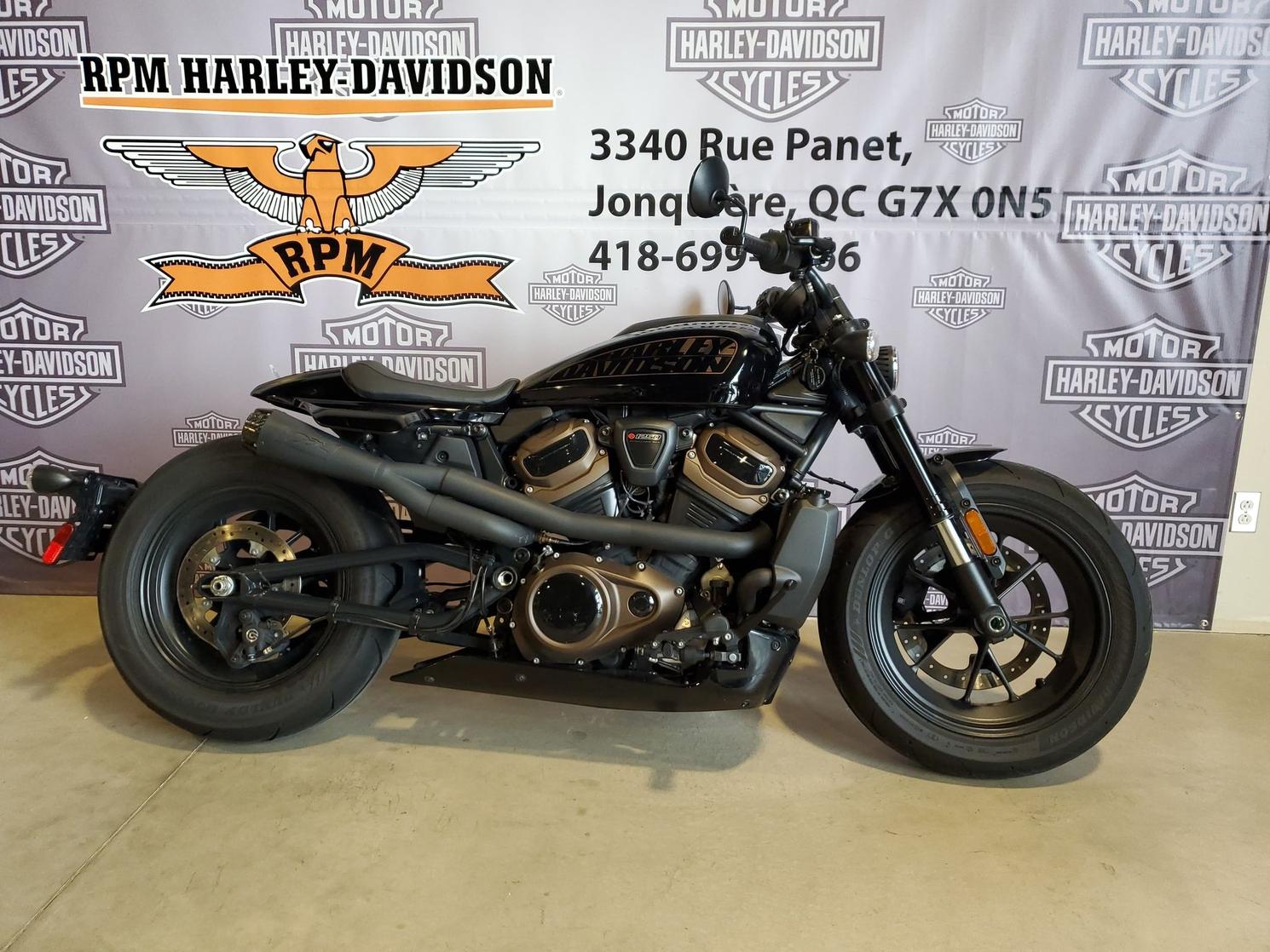 Harley-Davidson Sportster S - RH1250S 2022