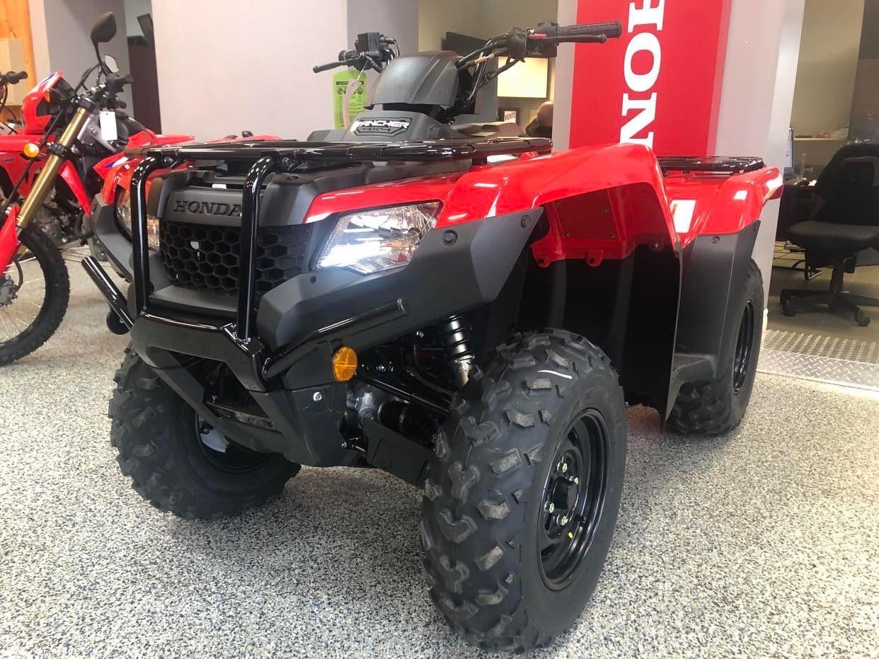 Honda TRX420 RANCHER 2024 neuf à SaintPrime EvolutionX StPrime