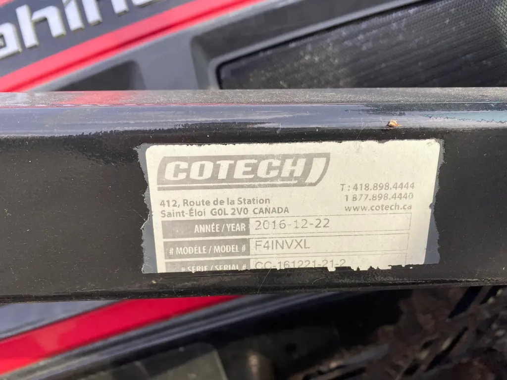 2017 Mahindra 3550 HST