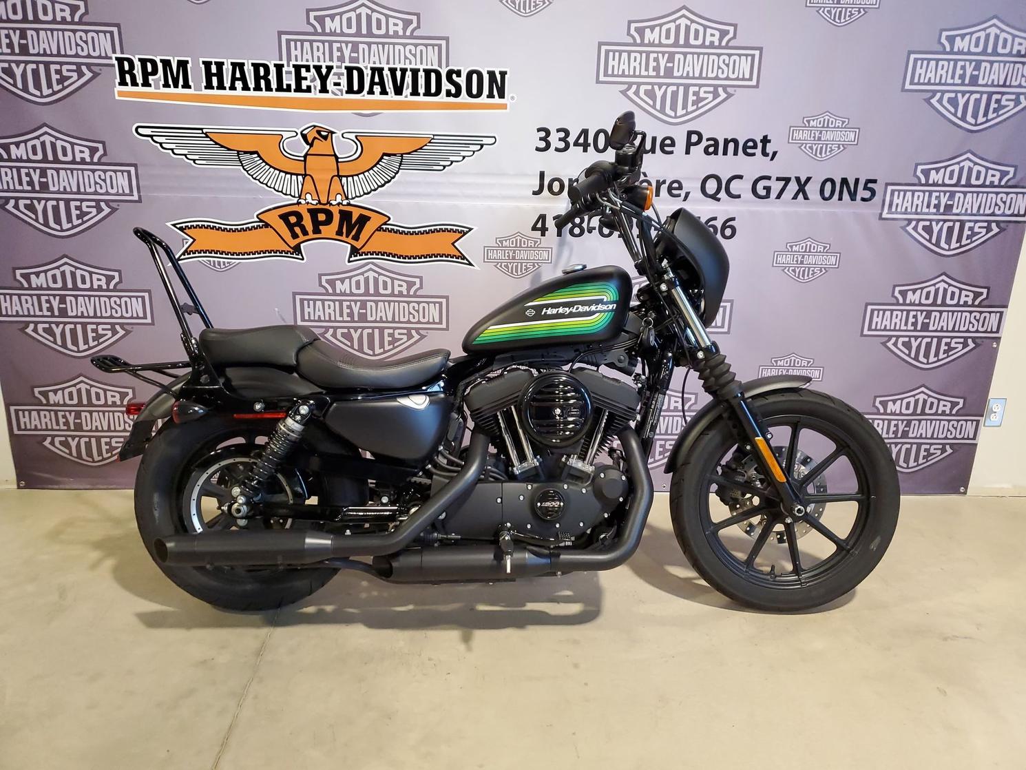 Harley-Davidson Sportster Iron 1200 XL1200NS - BOBBER 2021